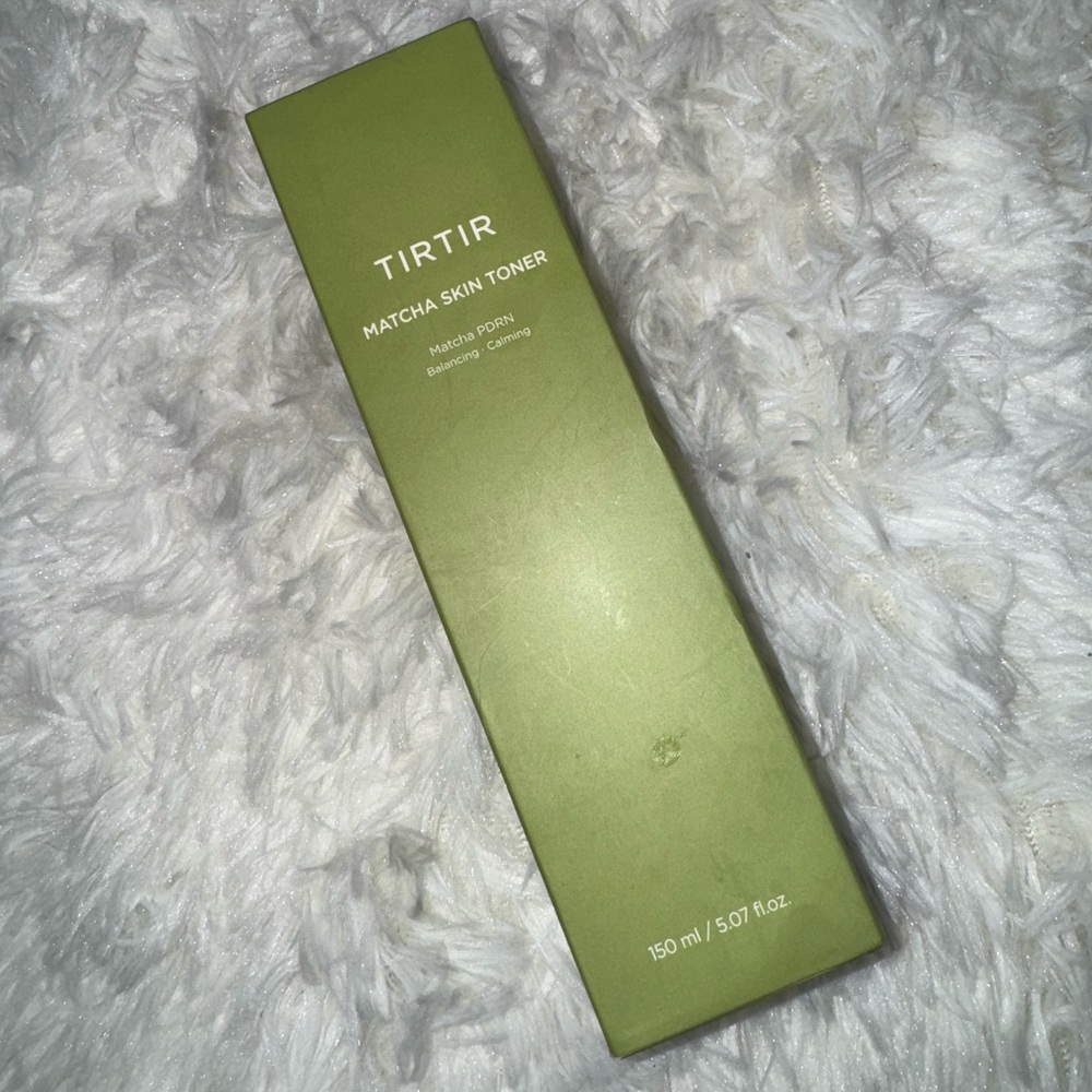 FINAL PRICE NWB TIRTIR Matcha Skin Toner